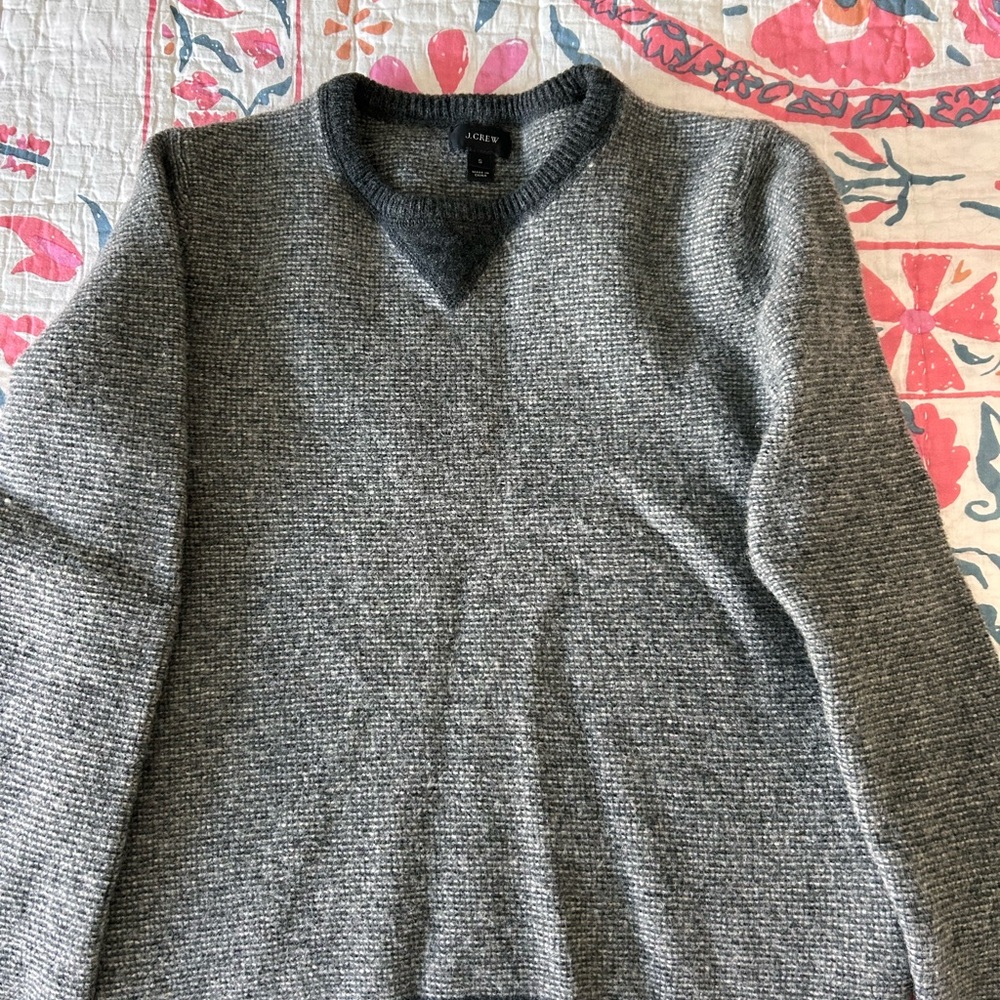 Jcrew Wool Sweater